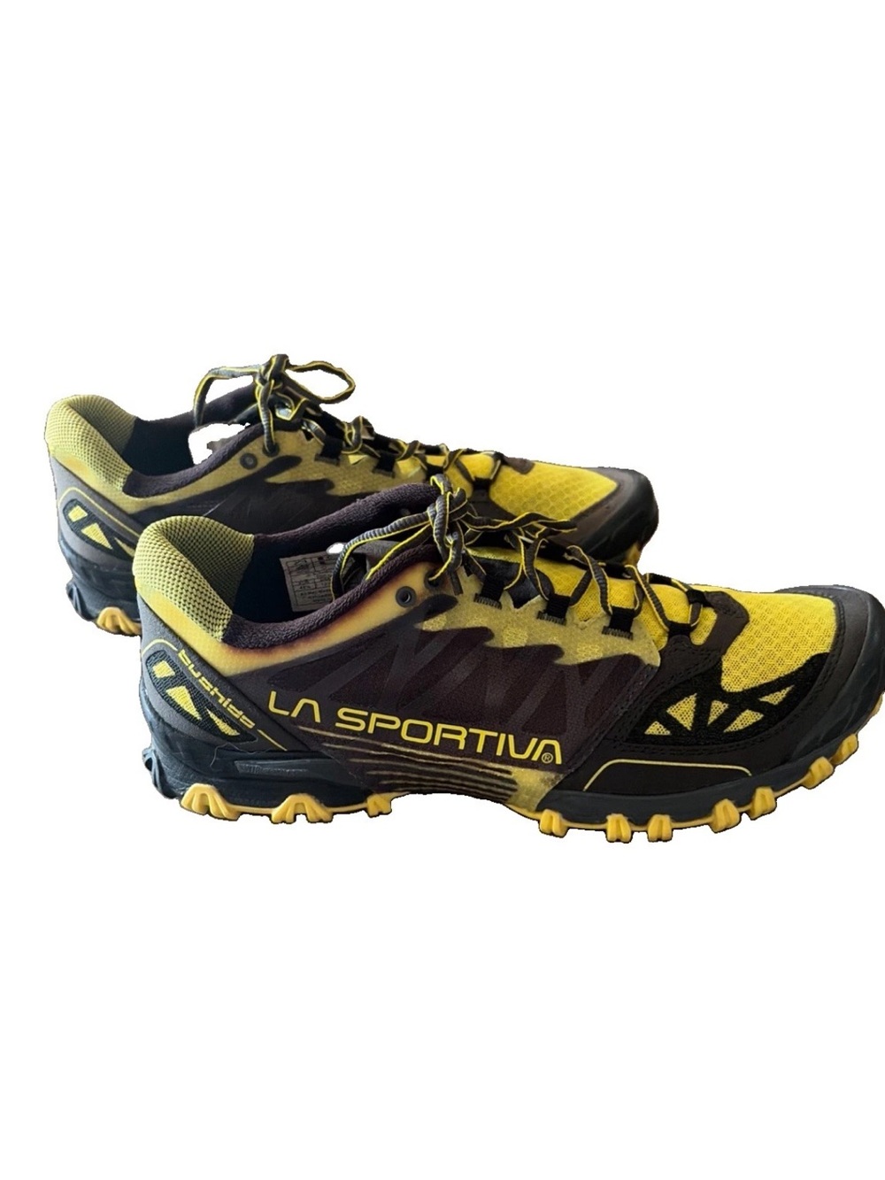 La Sportiva Bushido Trail Running Shoe - Men's Sz 12.5 - Picture 5 of 6
